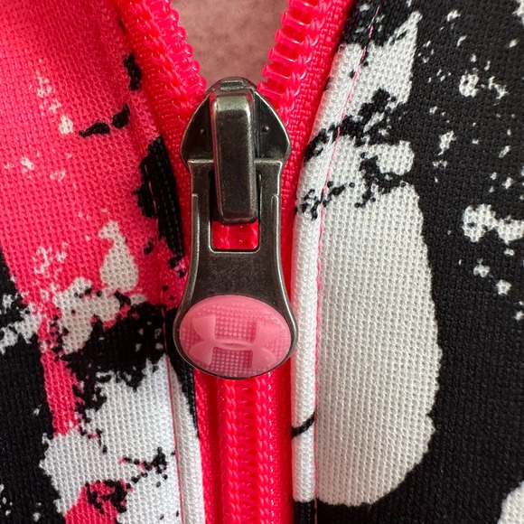 NWOT, Under Armour, Women’s Sz Large Hooded Semi-Fitted Jacket, Sz Large - Picture 6 of 16